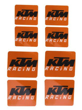 Load image into Gallery viewer, KTM U6951087 WHEEL HUB DECAL KIT 8 PCS.