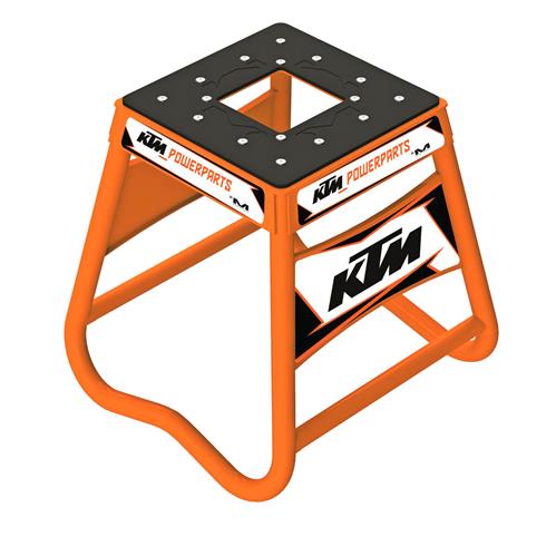KTM UPP1529010 A2 ALUMINUM STAND ORANGE KTM