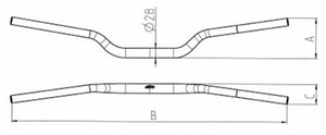 KTM 5480200130004 Handlebar