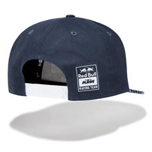 Load image into Gallery viewer, RED BULL KTM LETTER SNAPBACK HAT 3RB200033800