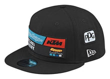 Load image into Gallery viewer, TLD TEAM HAT BLACK UPW200032900