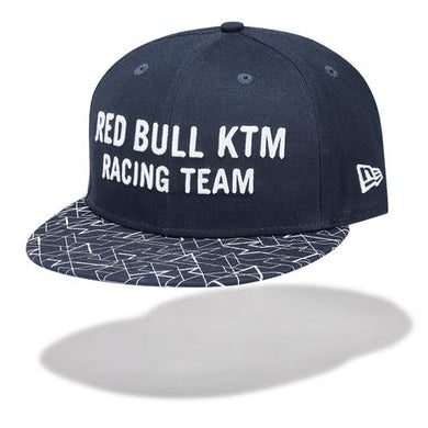 RED BULL KTM LETTER SNAPBACK HAT 3RB200033800