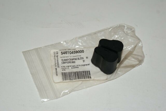 KTM 54610459000 RUBBER DAMPING BLOCK     '91