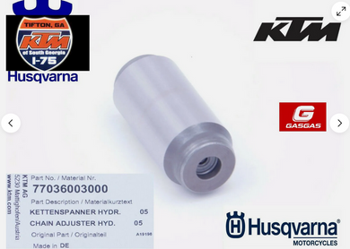 NEW OEM KTM Hydraulic Cam Chain Tensioner