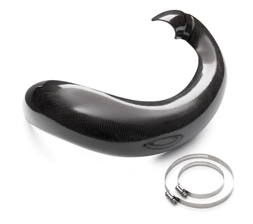KTM 50305994600 CARBON PIPE GUARD CPL.