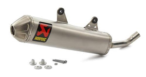 KTM 55605981000 AKRAPOVIC SLIP ON SYSTEM