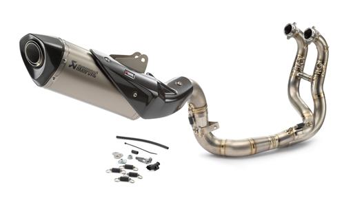 KTM 64105999000 Akrapovic-kit Evolution Line 18 19 790 DUKE