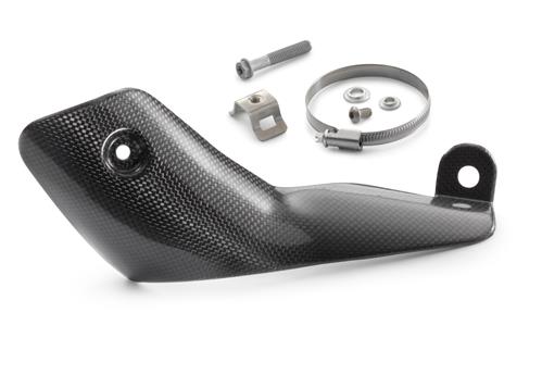 KTM 60305913044 CARBON HEAT PROTECTION