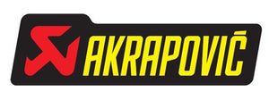 KTM 60005099003 STICKER AKRAPOVIC 44x150