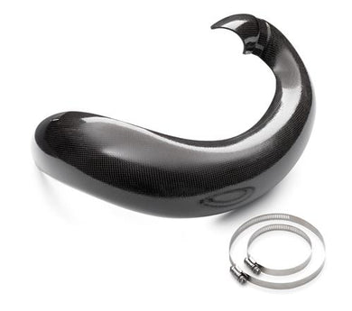 KTM 55405994000 CARBON PIPE GUARD