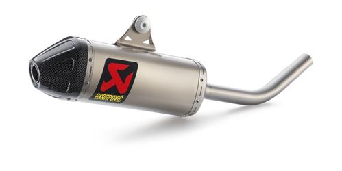 KTM 51605979000 AKRAPOVIC SLIP-ON SILENCER